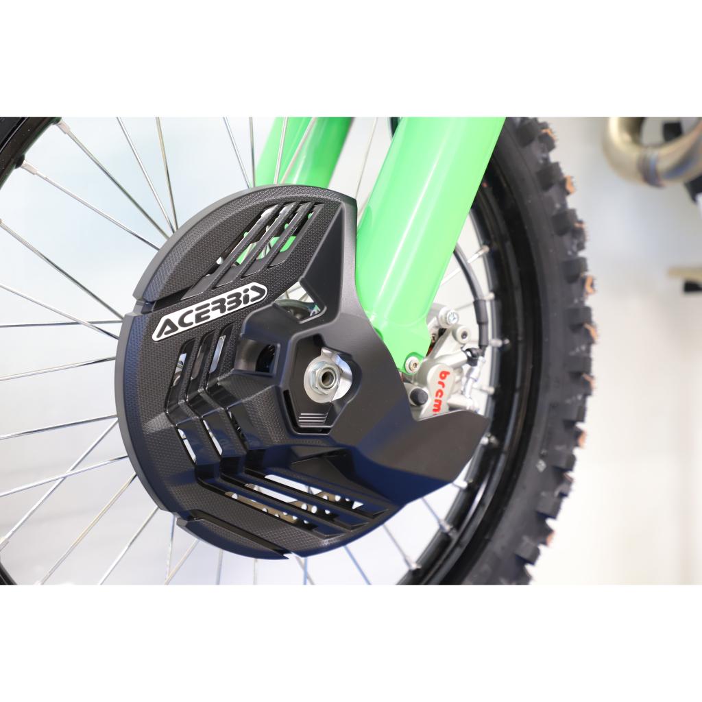 Acerbis Linear Front Disc Guard HON/KAW/SHER/YAM | 298505 - MojoMotoSport.com