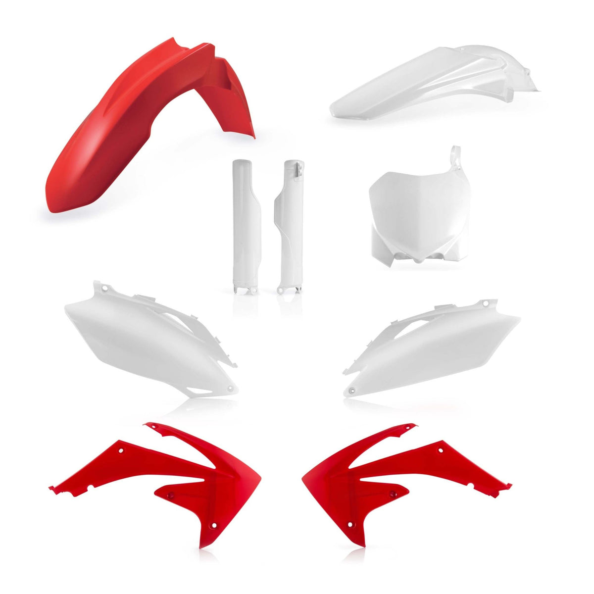 Acerbis Plastic Kit Honda | 219800 - MojoMotoSport.com
