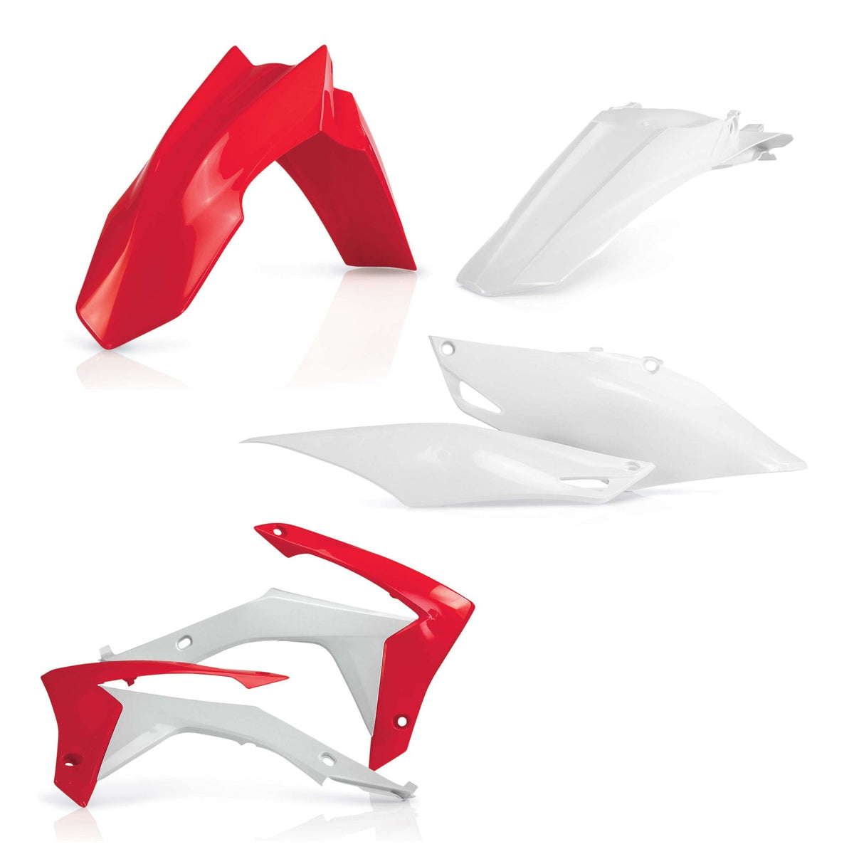 Acerbis Plastic Kit Honda | 231440 - MojoMotoSport.com