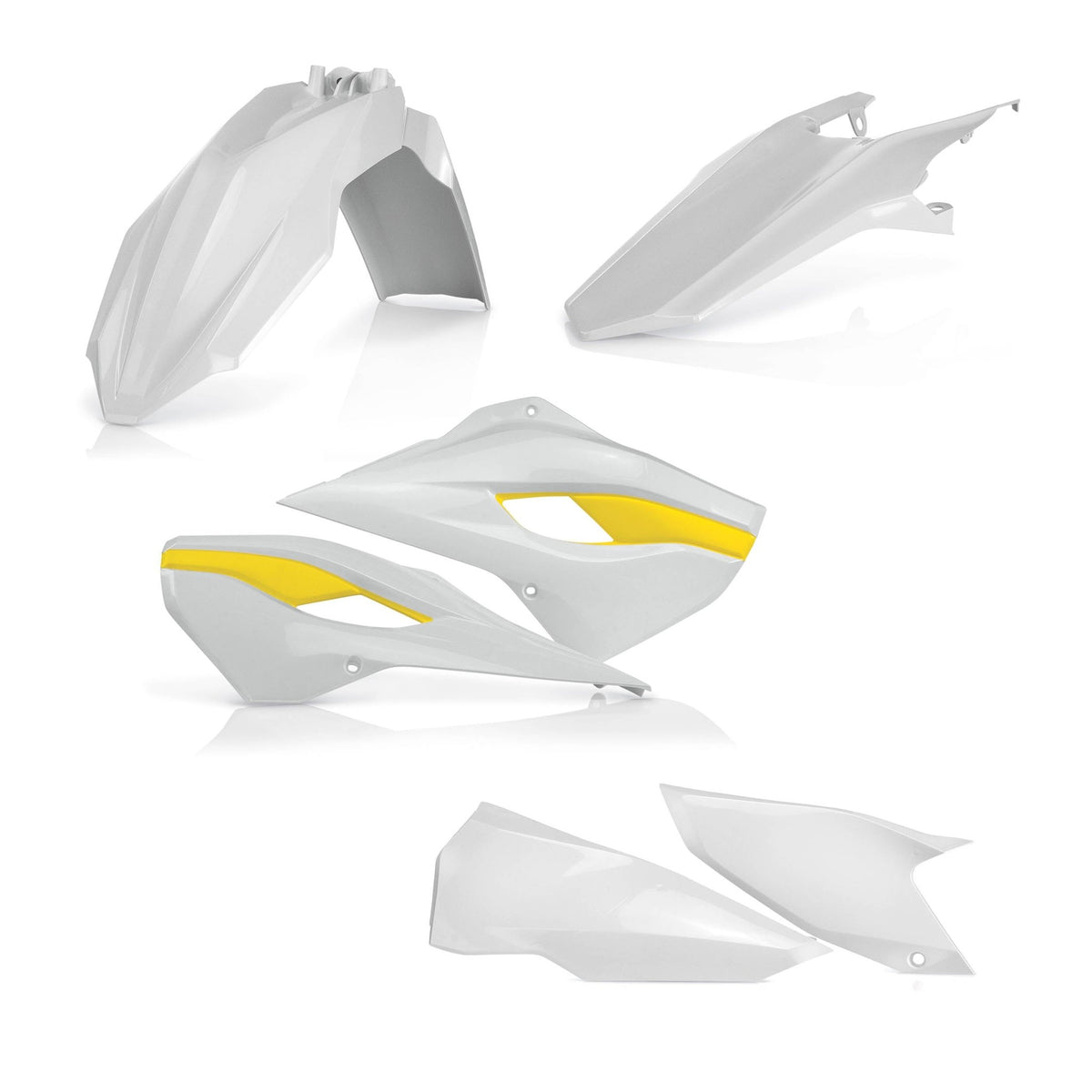 Acerbis Plastic Kit Husqvarna | 239344 - MojoMotoSport.com