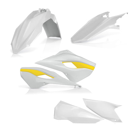 Acerbis Plastic Kit Husqvarna | 239344 - MojoMotoSport.com