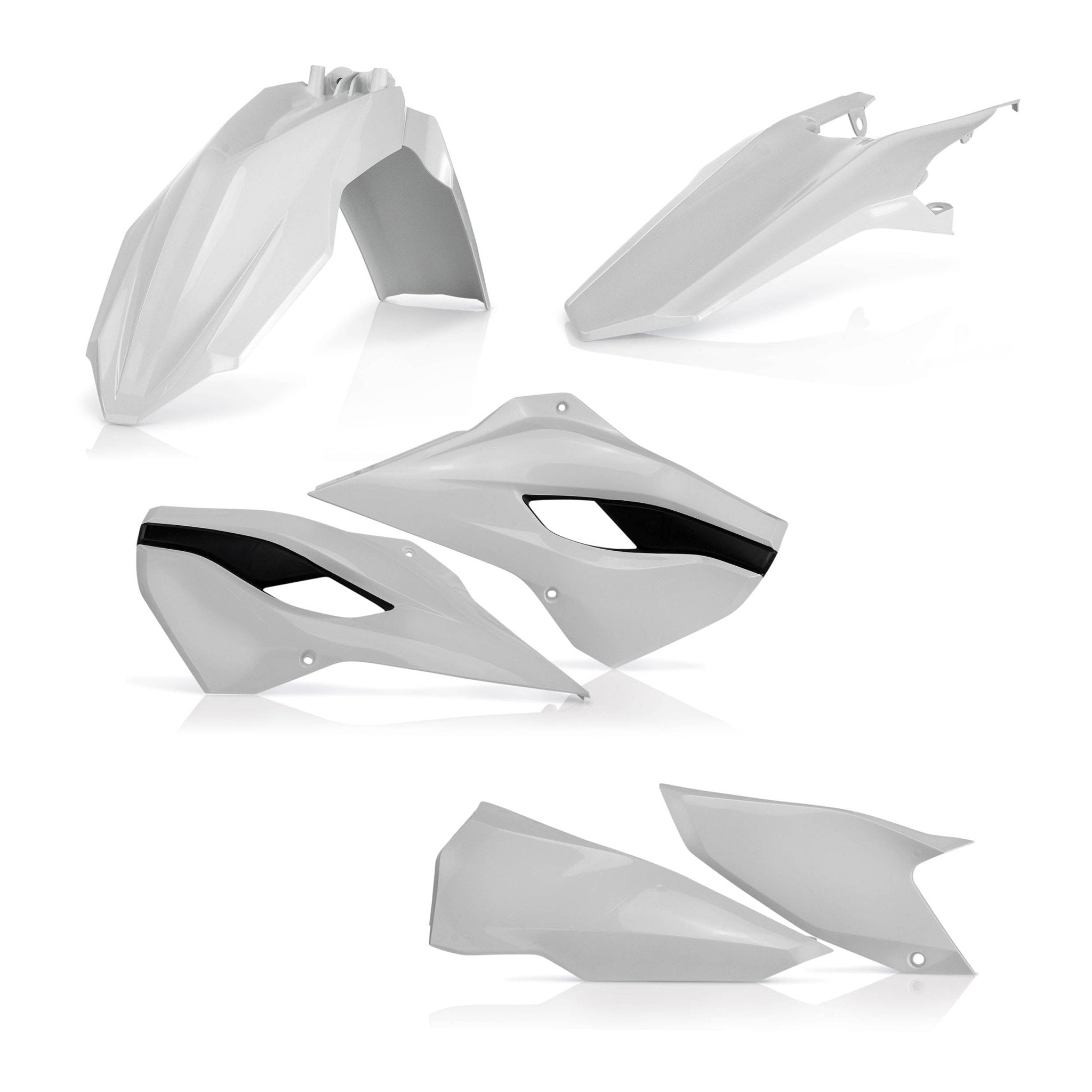 Acerbis Plastic Kit Husqvarna | 239344 - MojoMotoSport.com