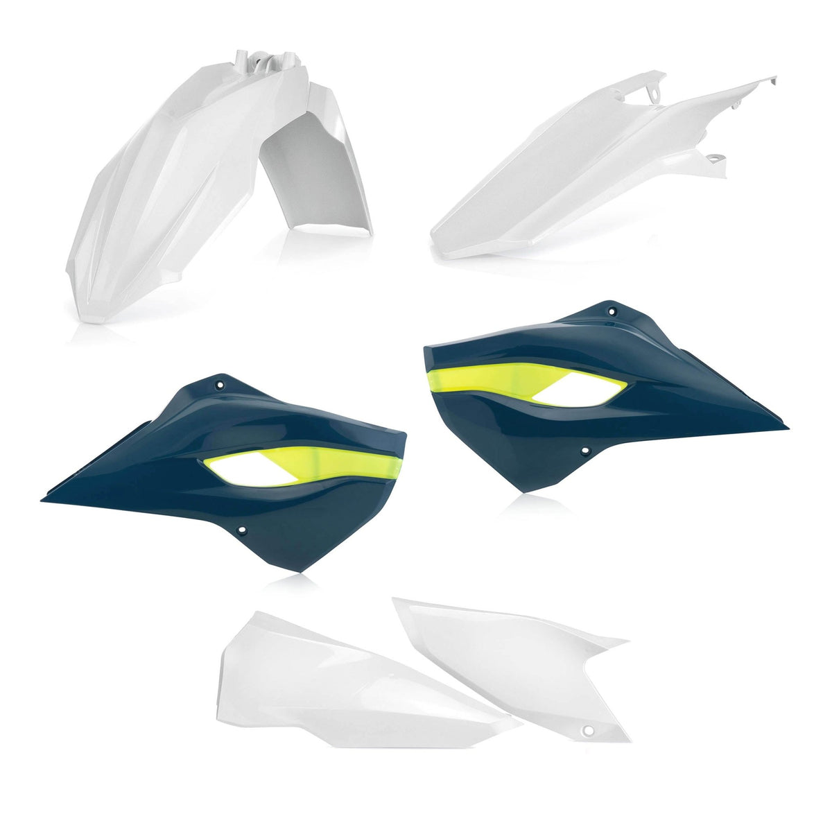 Acerbis Plastic Kit Husqvarna | 239344 - MojoMotoSport.com