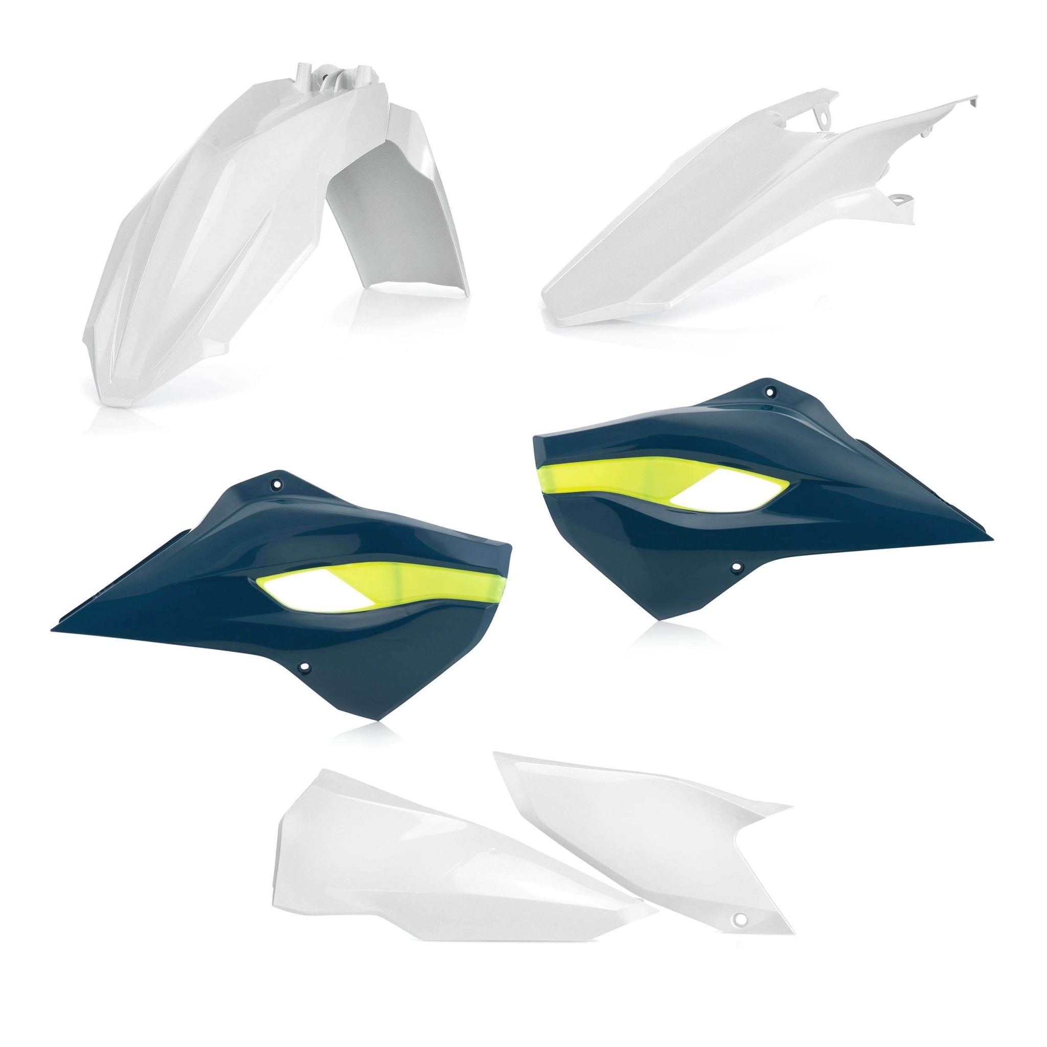 Acerbis Plastic Kit Husqvarna | 239344 - MojoMotoSport.com