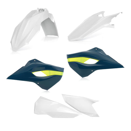 Acerbis Plastic Kit Husqvarna | 239344 - MojoMotoSport.com
