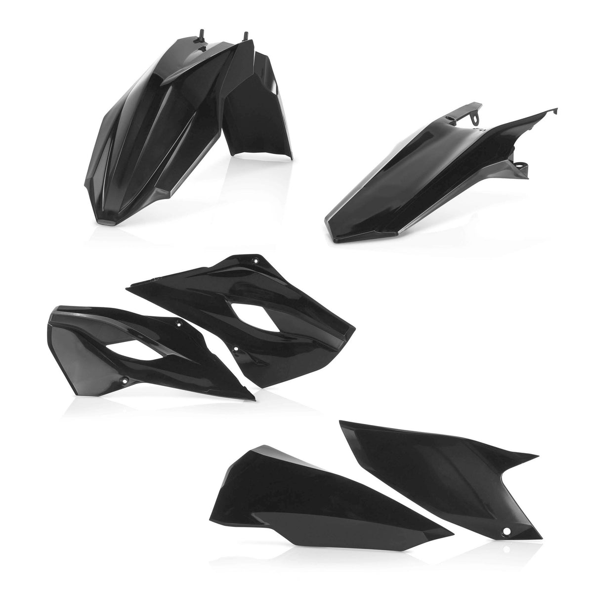 Acerbis Plastic Kit Husqvarna | 240307 - MojoMotoSport.com