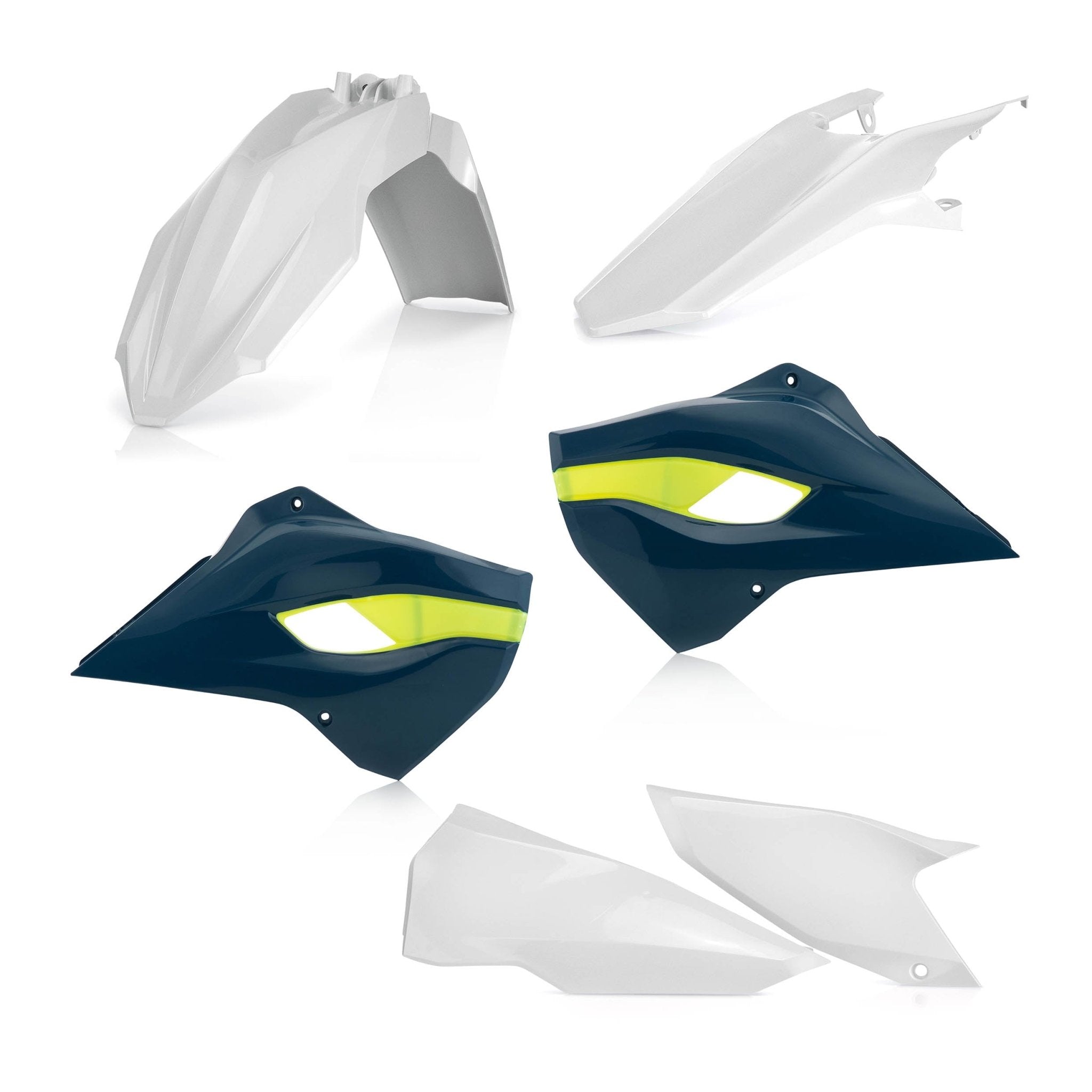 Acerbis Plastic Kit Husqvarna | 240307 - MojoMotoSport.com