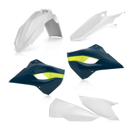 Acerbis Plastic Kit Husqvarna | 240307 - MojoMotoSport.com