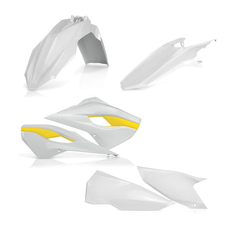 Acerbis Plastic Kit Husqvarna | 240307 - MojoMotoSport.com