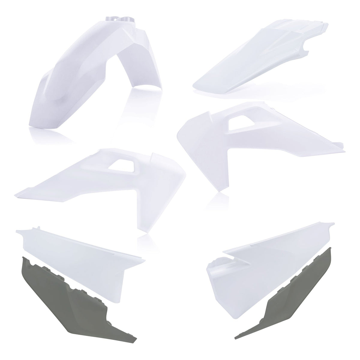 Acerbis Plastic Kit Husqvarna | 272656 - MojoMotoSport.com