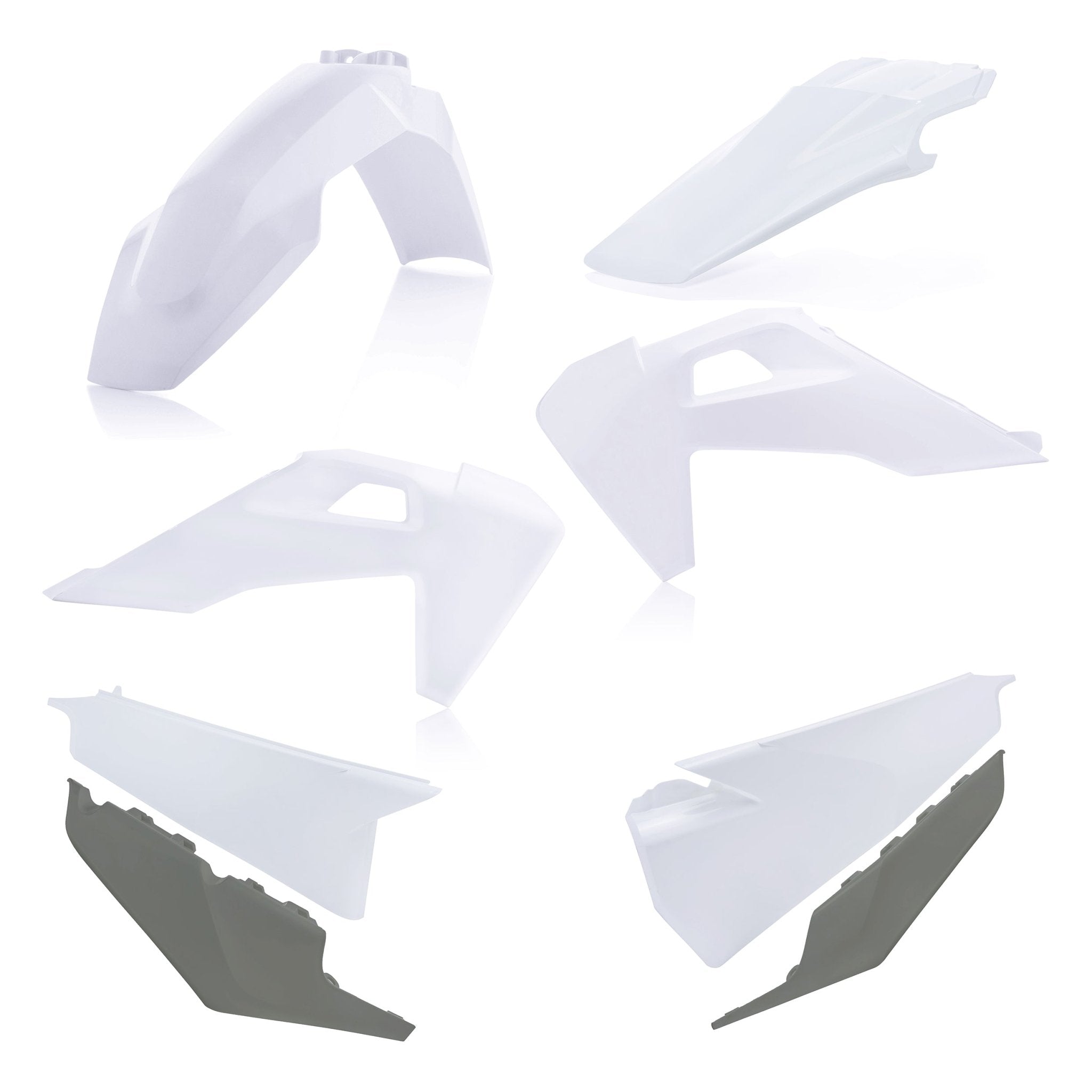 Acerbis Plastic Kit Husqvarna | 272656 - MojoMotoSport.com