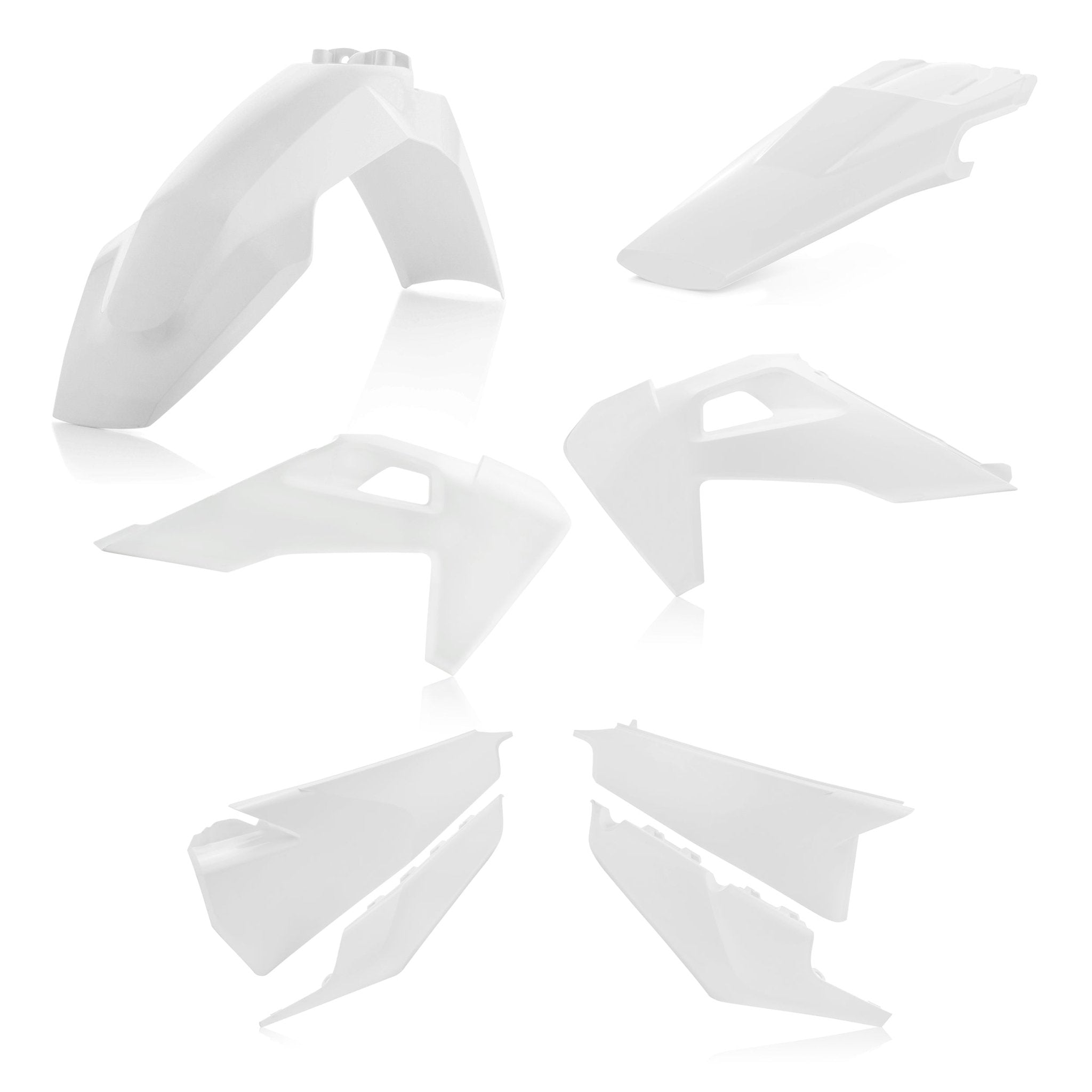 Acerbis Plastic Kit Husqvarna | 279155 - MojoMotoSport.com