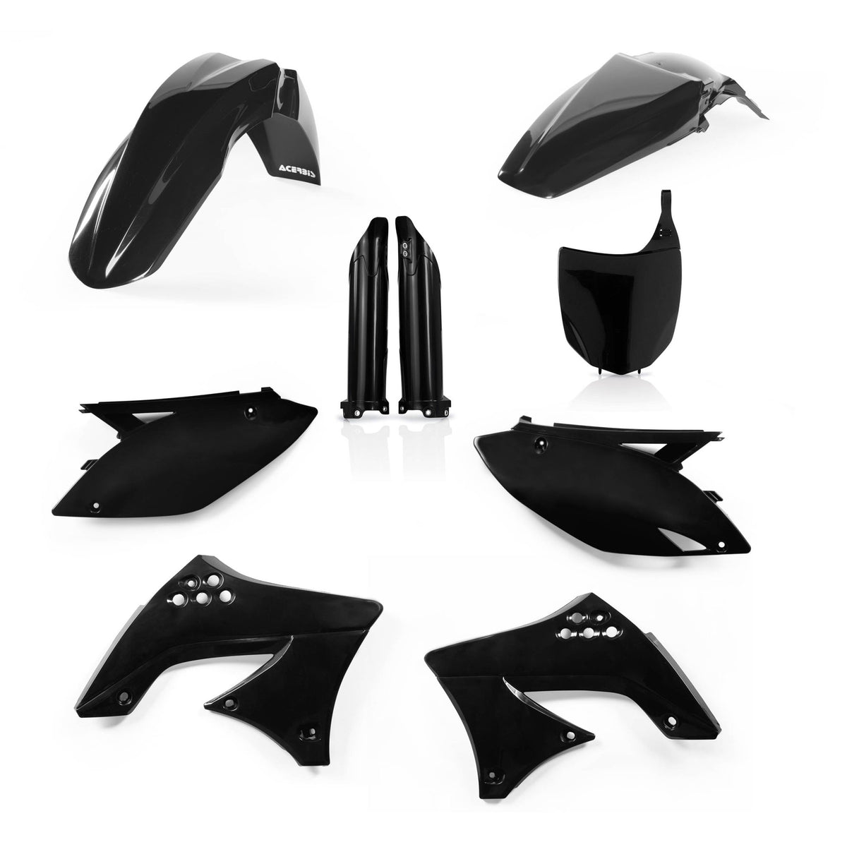 Acerbis Plastic Kit Kawasaki | 219806 - MojoMotoSport.com