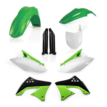 Acerbis Plastic Kit Kawasaki | 219806 - MojoMotoSport.com