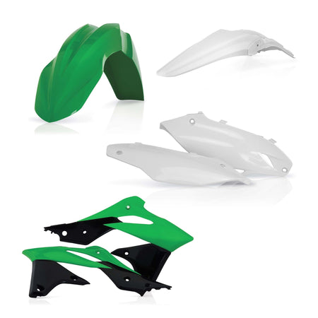 Acerbis Plastic Kit Kawasaki | 231417 - MojoMotoSport.com