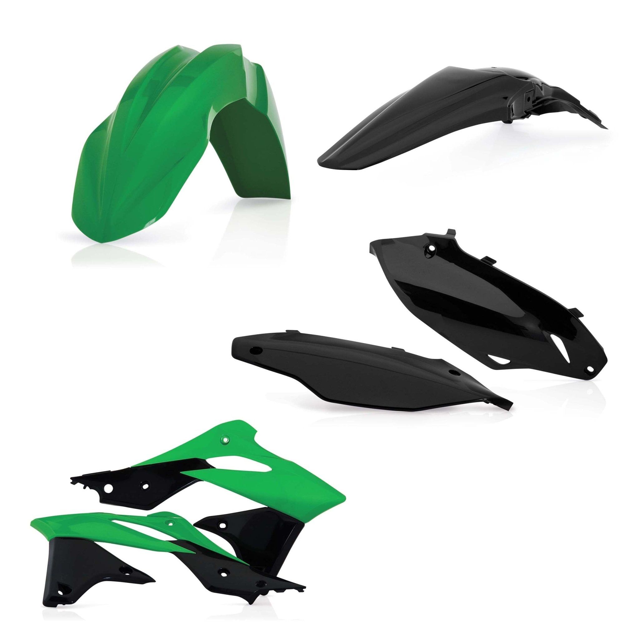 Acerbis Plastic Kit Kawasaki | 231417 - MojoMotoSport.com