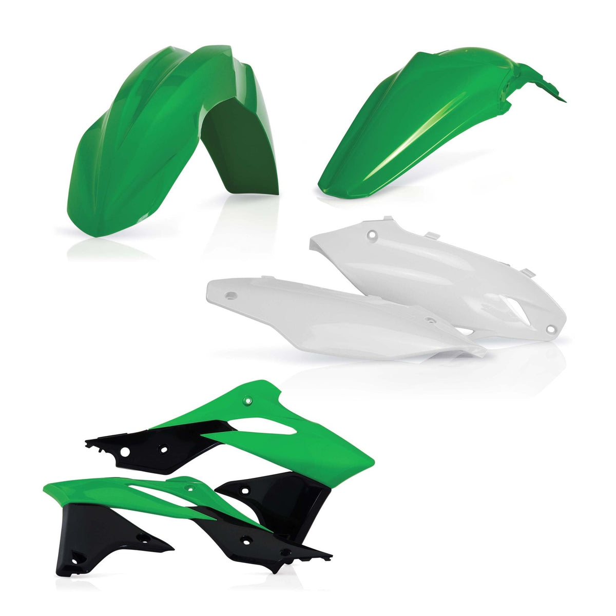 Acerbis Plastic Kit Kawasaki | 231417 - MojoMotoSport.com