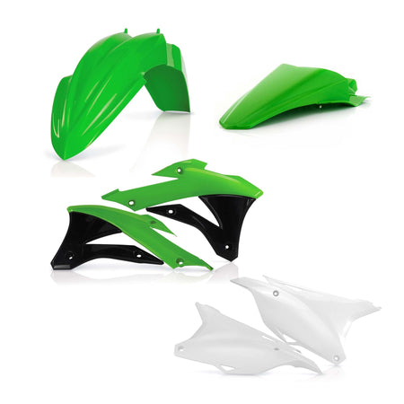 Acerbis Plastic Kit Kawasaki | 237410 - MojoMotoSport.com