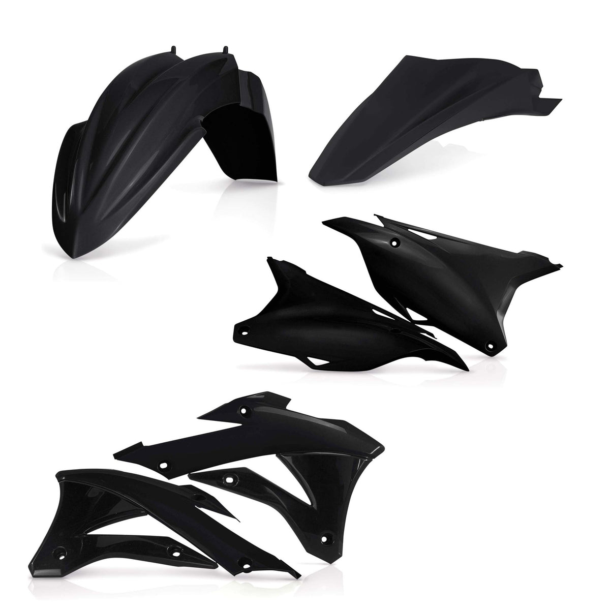 Acerbis Plastic Kit Kawasaki | 237410 - MojoMotoSport.com