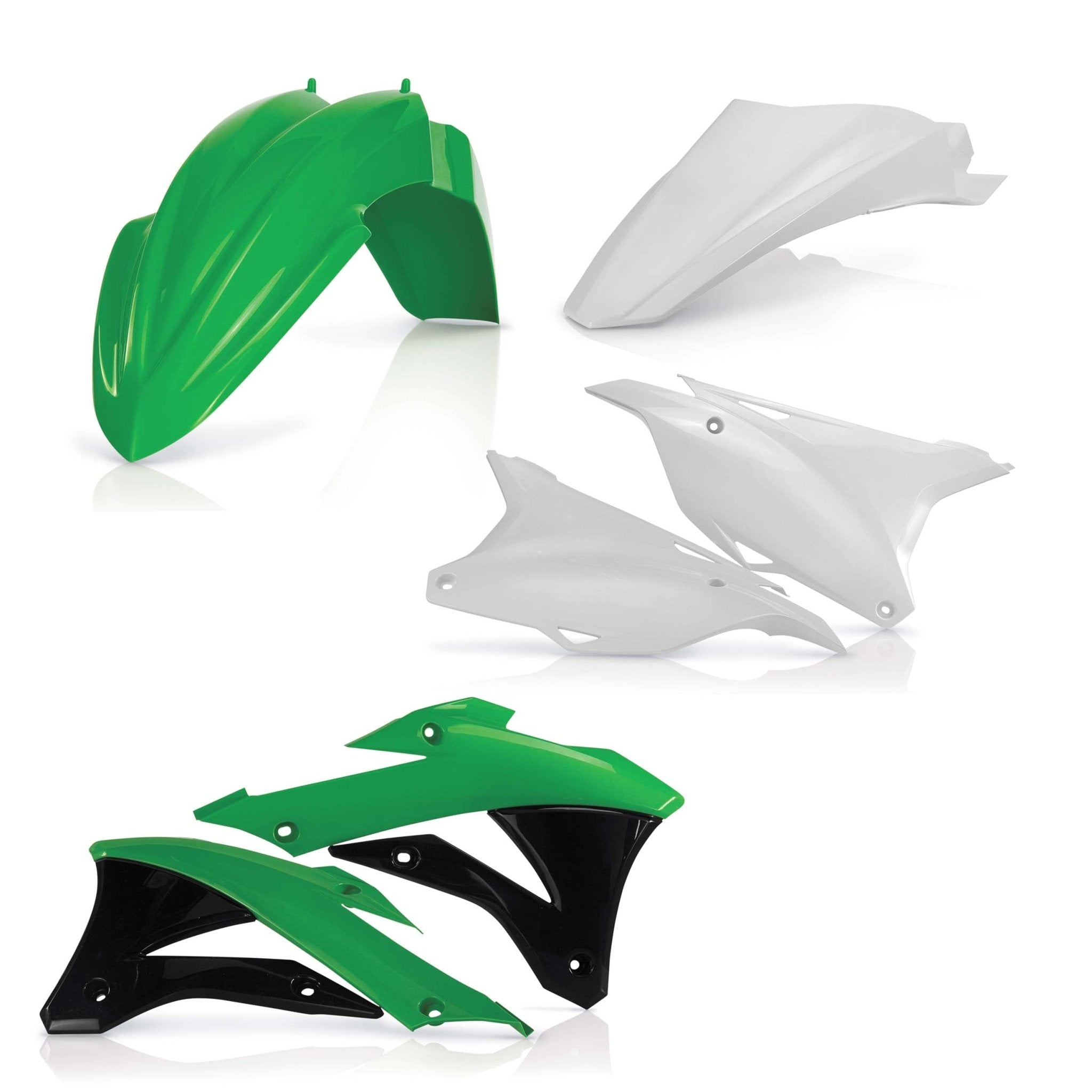 Acerbis Plastic Kit Kawasaki | 237410 - MojoMotoSport.com