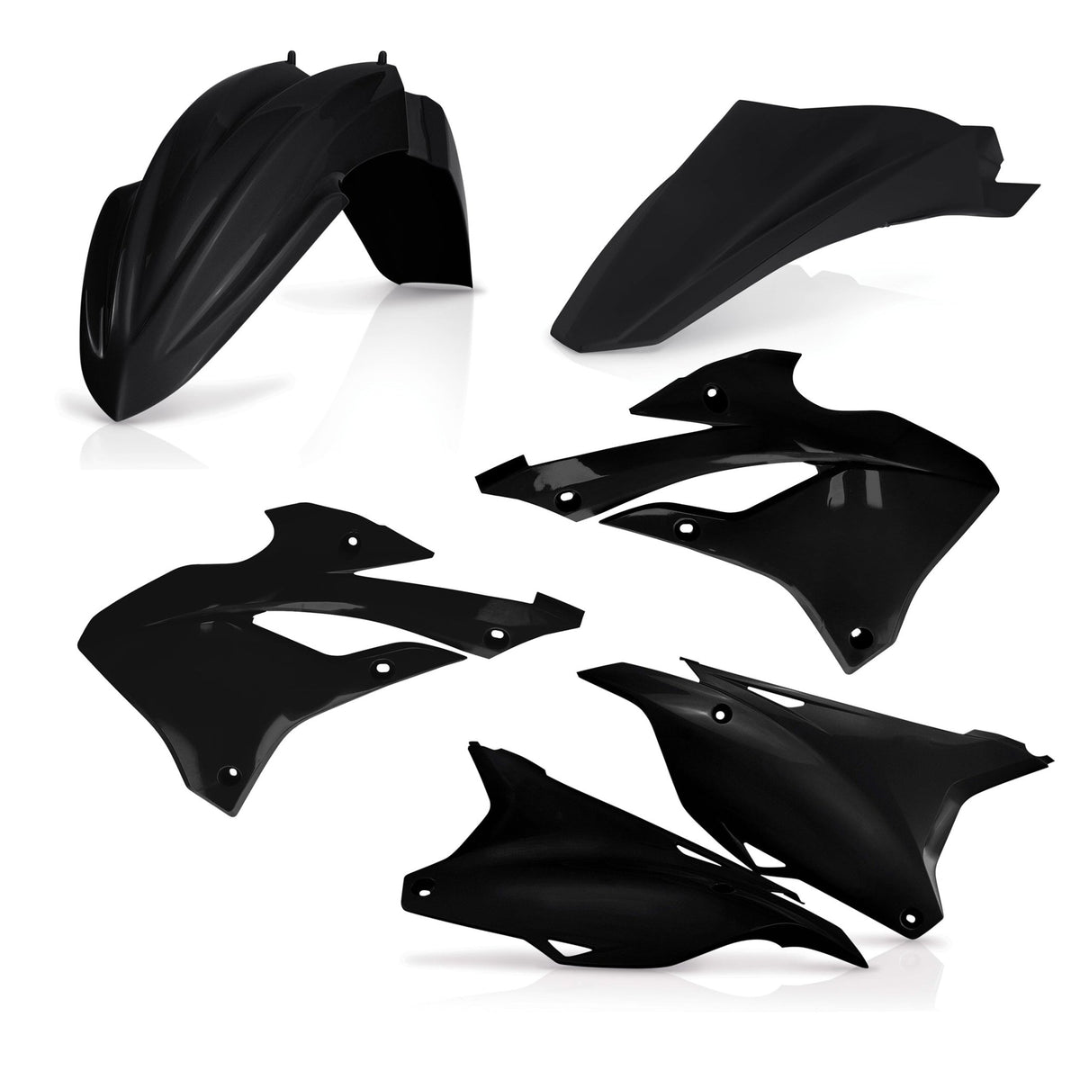 Acerbis Plastic Kit Kawasaki | 293614 - MojoMotoSport.com