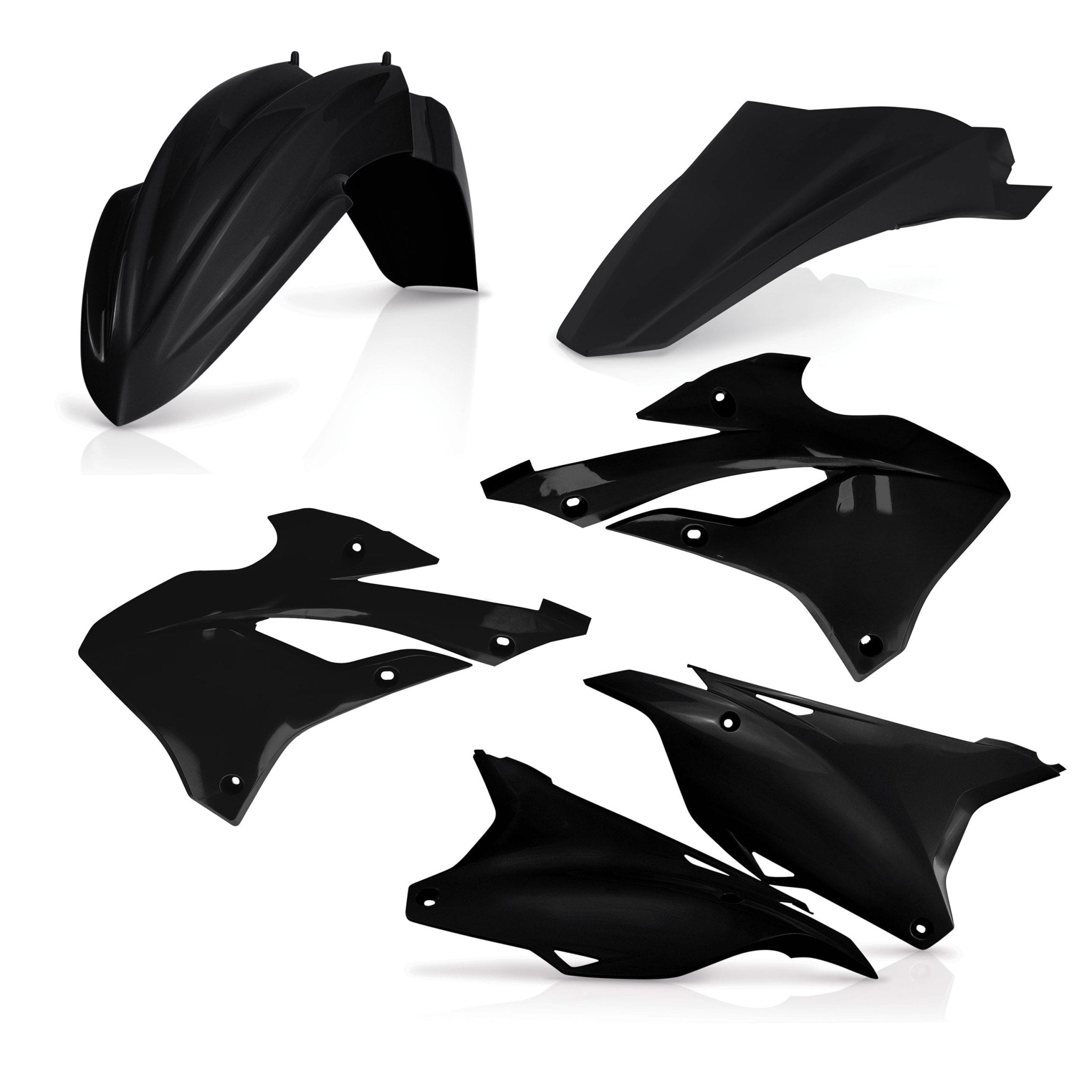Acerbis Plastic Kit Kawasaki | 293614 - MojoMotoSport.com