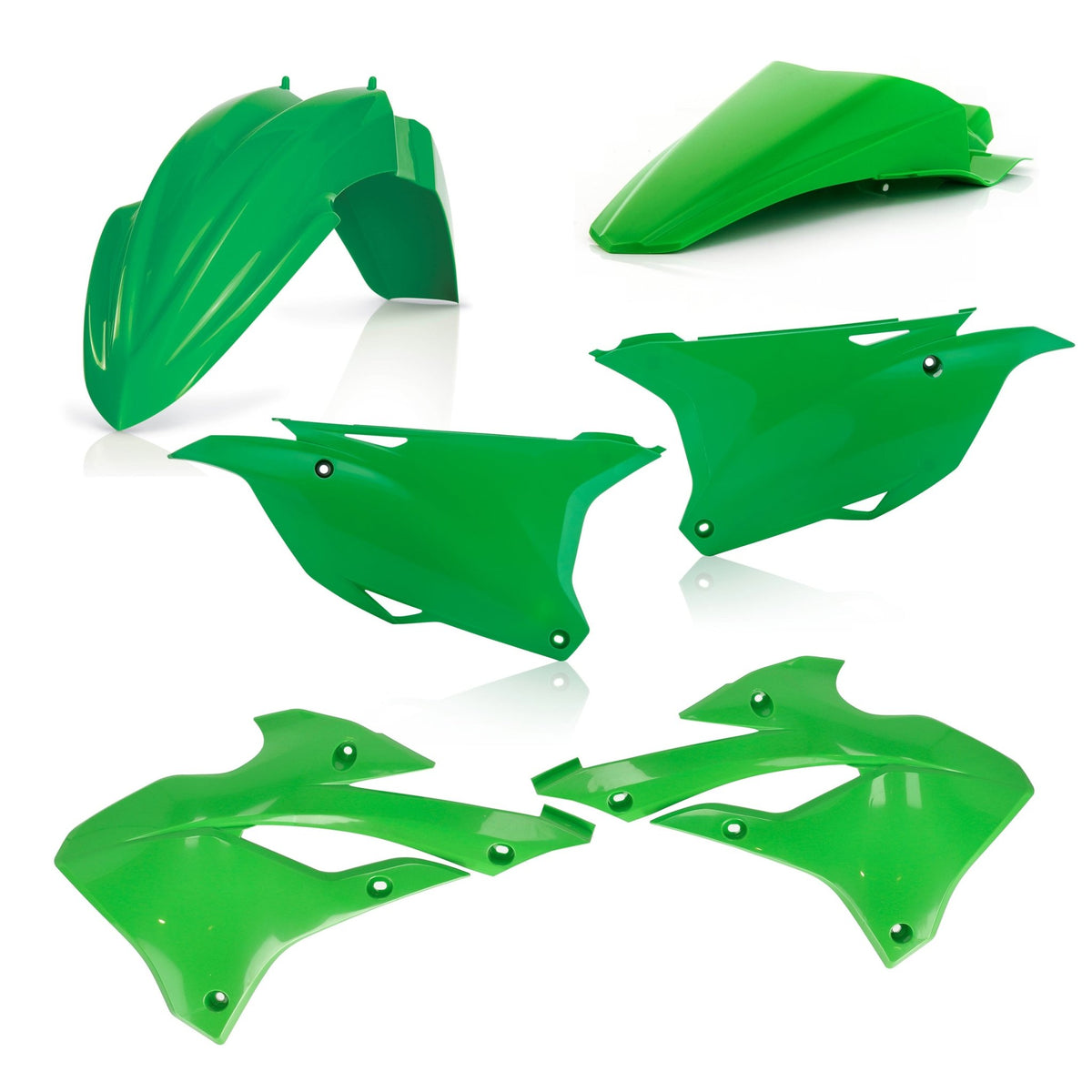 Acerbis Plastic Kit Kawasaki | 293614 - MojoMotoSport.com