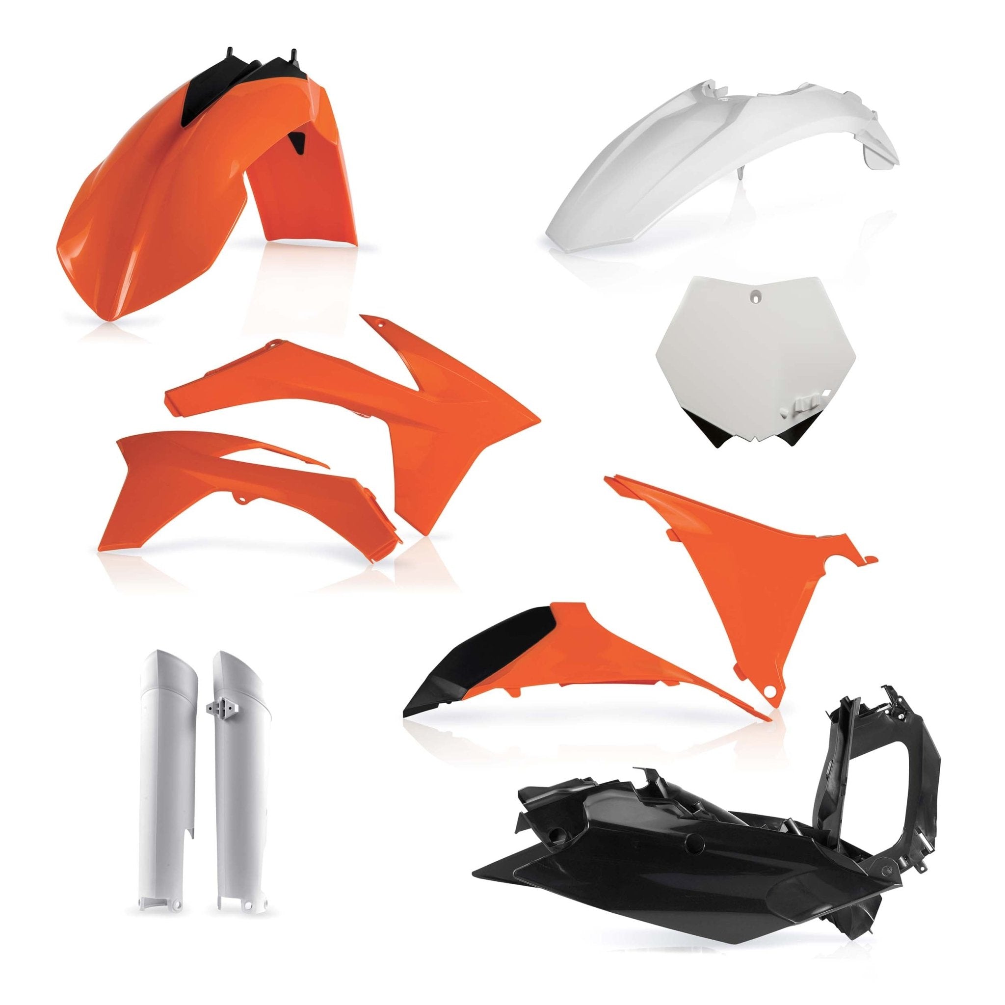 Acerbis Plastic Kit KTM | 220527 - MojoMotoSport.com