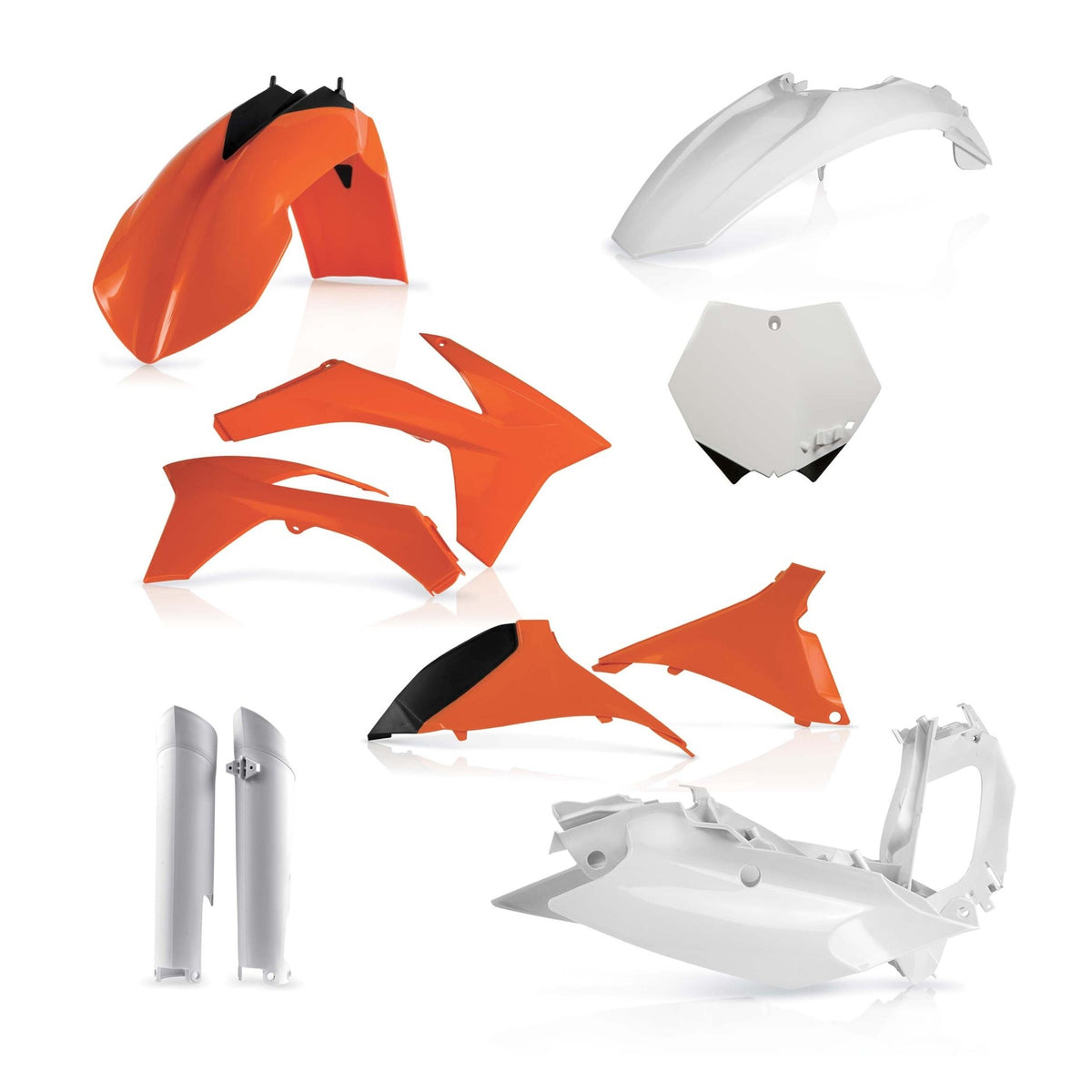 Acerbis Plastic Kit KTM | 220528 - MojoMotoSport.com