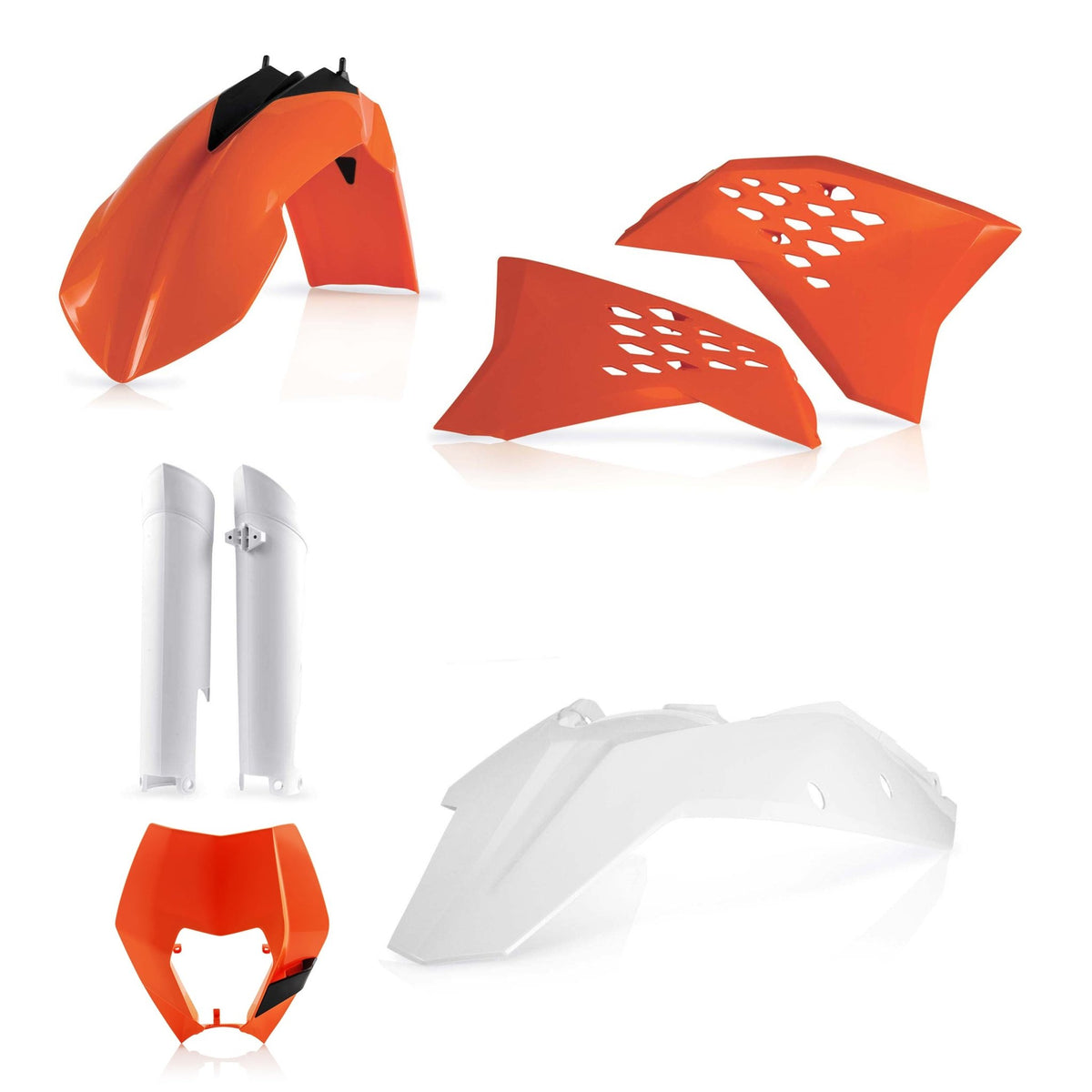 Acerbis Plastic Kit KTM | 220529 - MojoMotoSport.com
