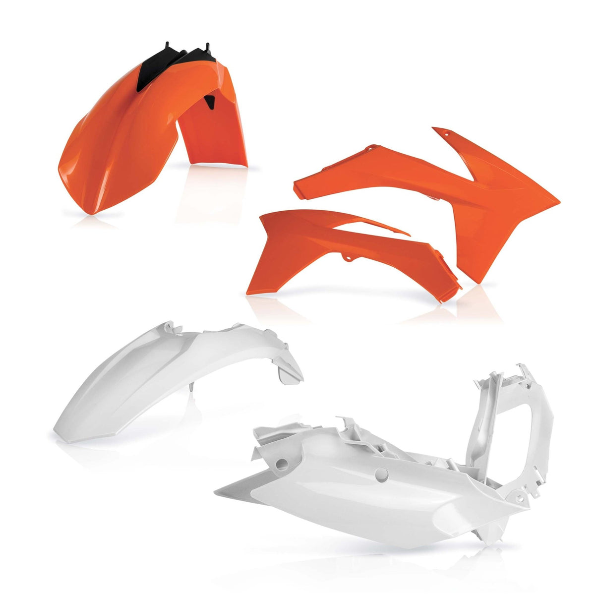 Acerbis Plastic Kit KTM | 220547 - MojoMotoSport.com