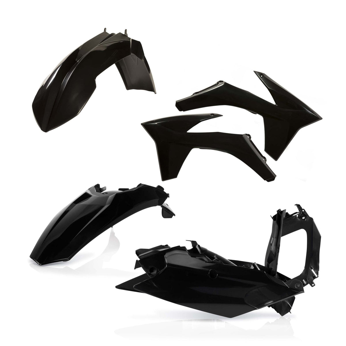 Acerbis Plastic Kit KTM | 220547 - MojoMotoSport.com