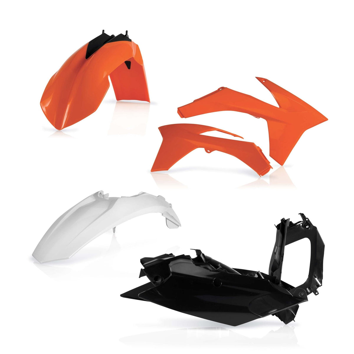 Acerbis Plastic Kit KTM | 220547 - MojoMotoSport.com