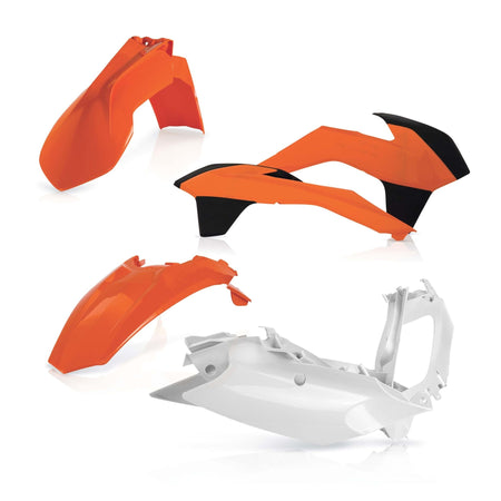 Acerbis Plastic Kit KTM | 237413 - MojoMotoSport.com
