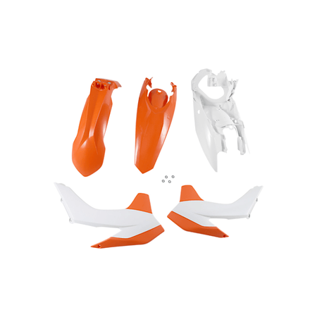 Acerbis Plastic Kit KTM | 237413 - MojoMotoSport.com