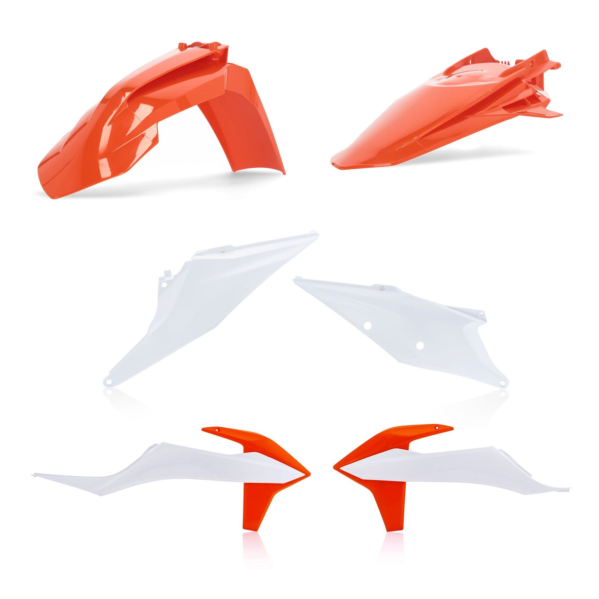 Acerbis Plastic Kit KTM | 272650 - MojoMotoSport.com