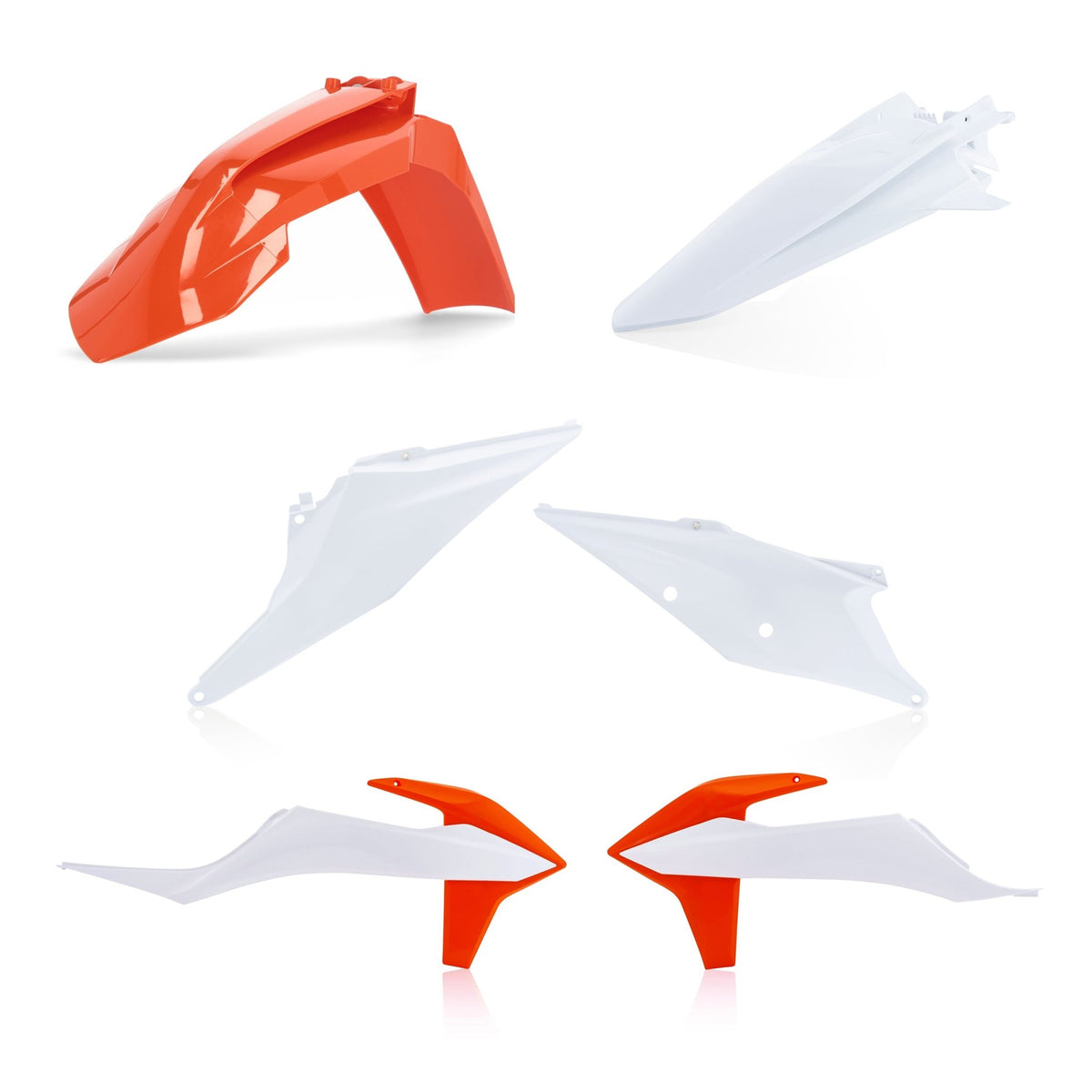 Acerbis Plastic Kit KTM | 272650 - MojoMotoSport.com