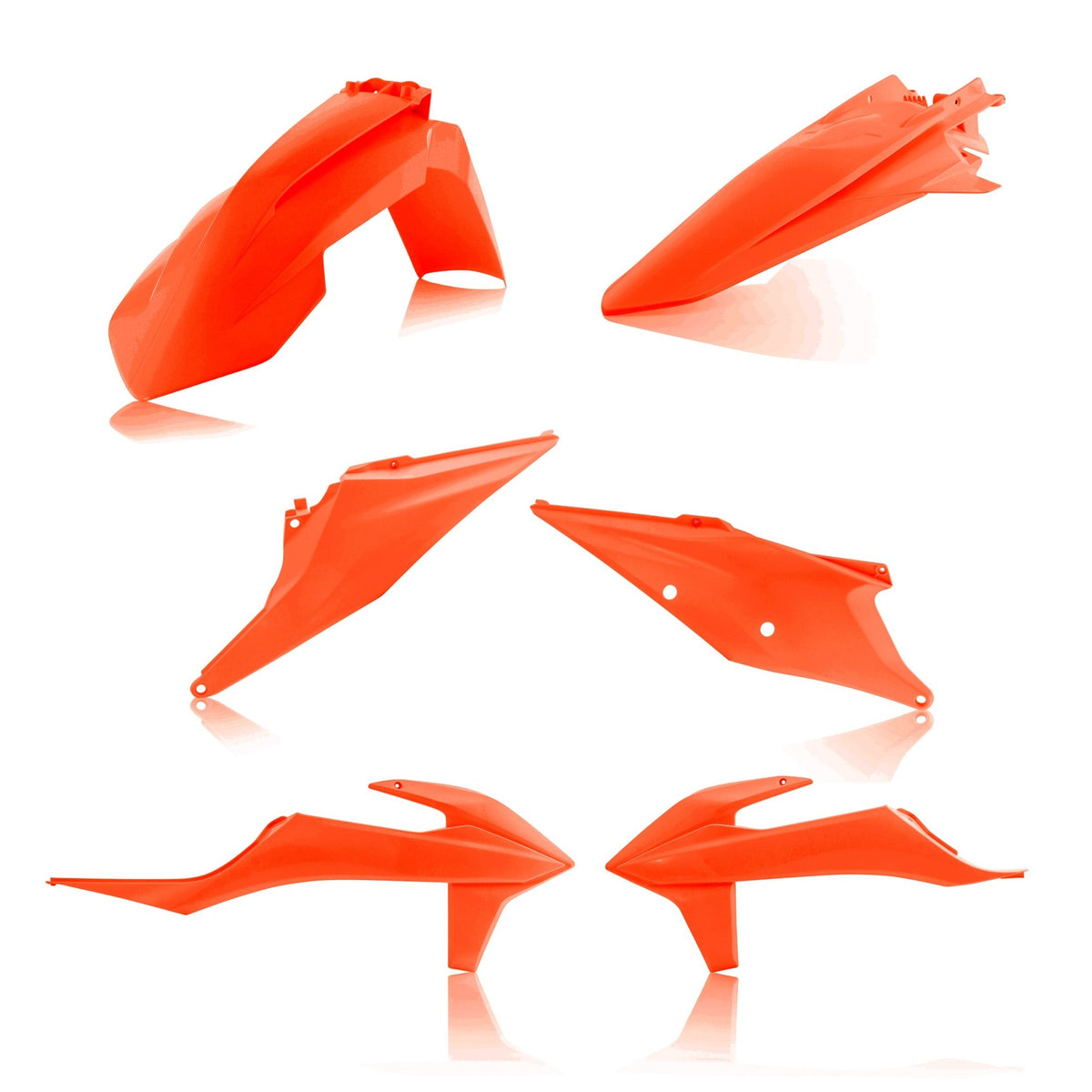 Acerbis Plastic Kit KTM | 272650 - MojoMotoSport.com