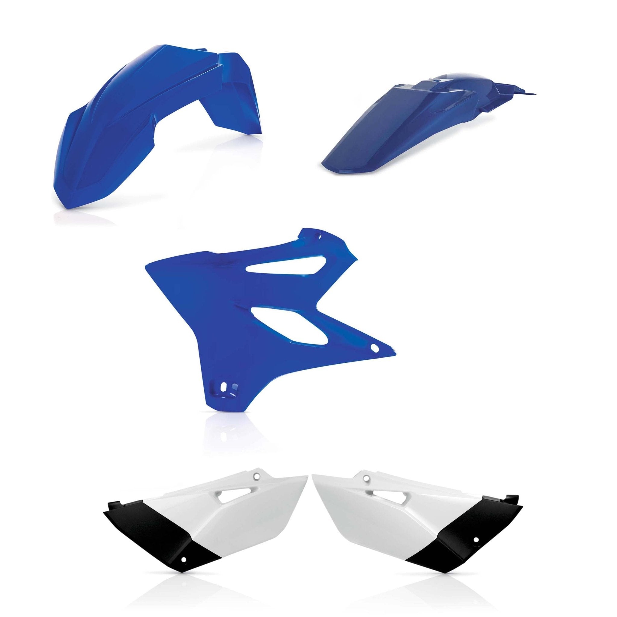 Acerbis Plastic Kit Yamaha | 240301 - MojoMotoSport.com