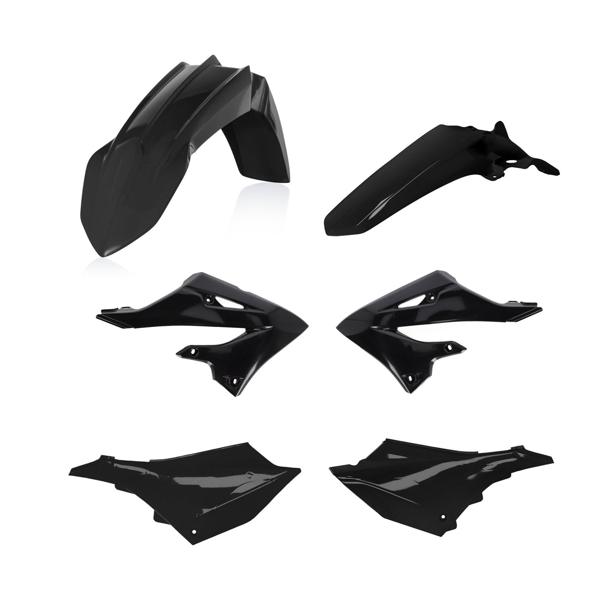 Acerbis Plastic Kit Yamaha | 293616 - MojoMotoSport.com