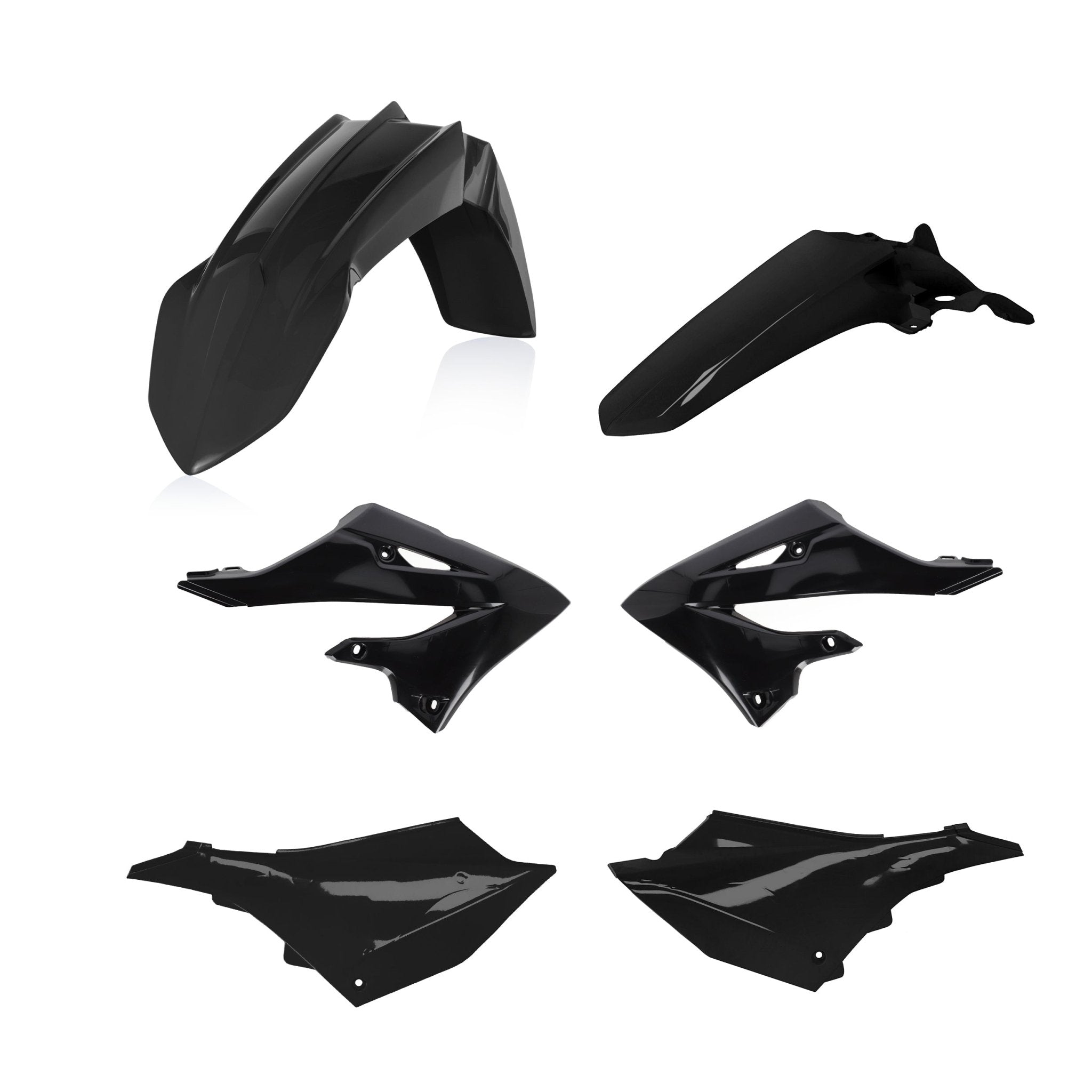 Acerbis Plastic Kit Yamaha | 293616 - MojoMotoSport.com
