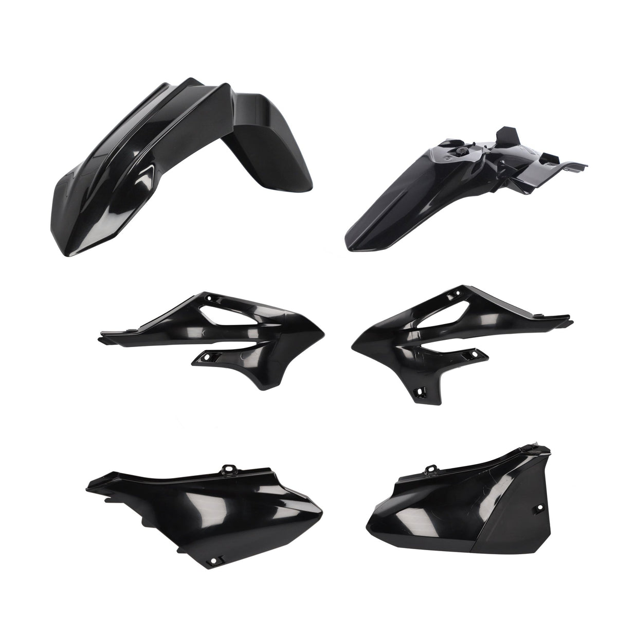 Acerbis Plastic Kit Yamaha | 293621 - MojoMotoSport.com