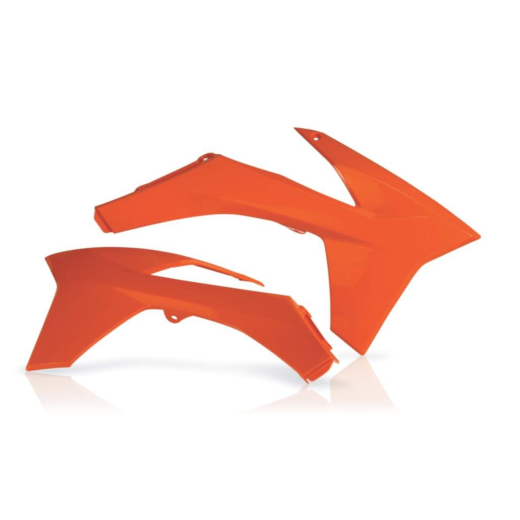 Acerbis Radiator Shrouds KTM | 220544 - MojoMotoSport.com