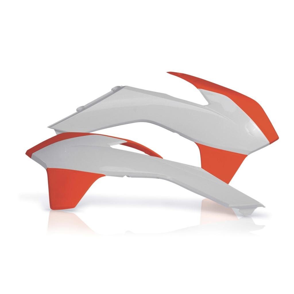 Acerbis Radiator Shrouds KTM | 231425 - MojoMotoSport.com