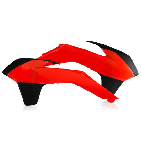 Acerbis Radiator Shrouds KTM | 231425 - MojoMotoSport.com