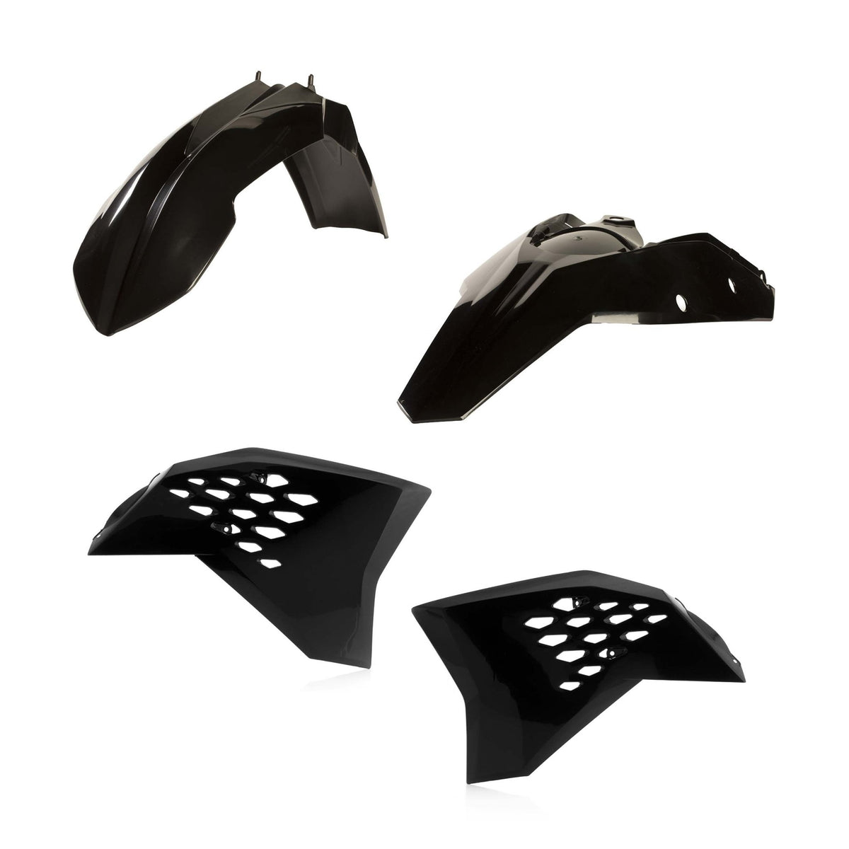Acerbis Standard Plastic Kit KTM | 208203 - MojoMotoSport.com