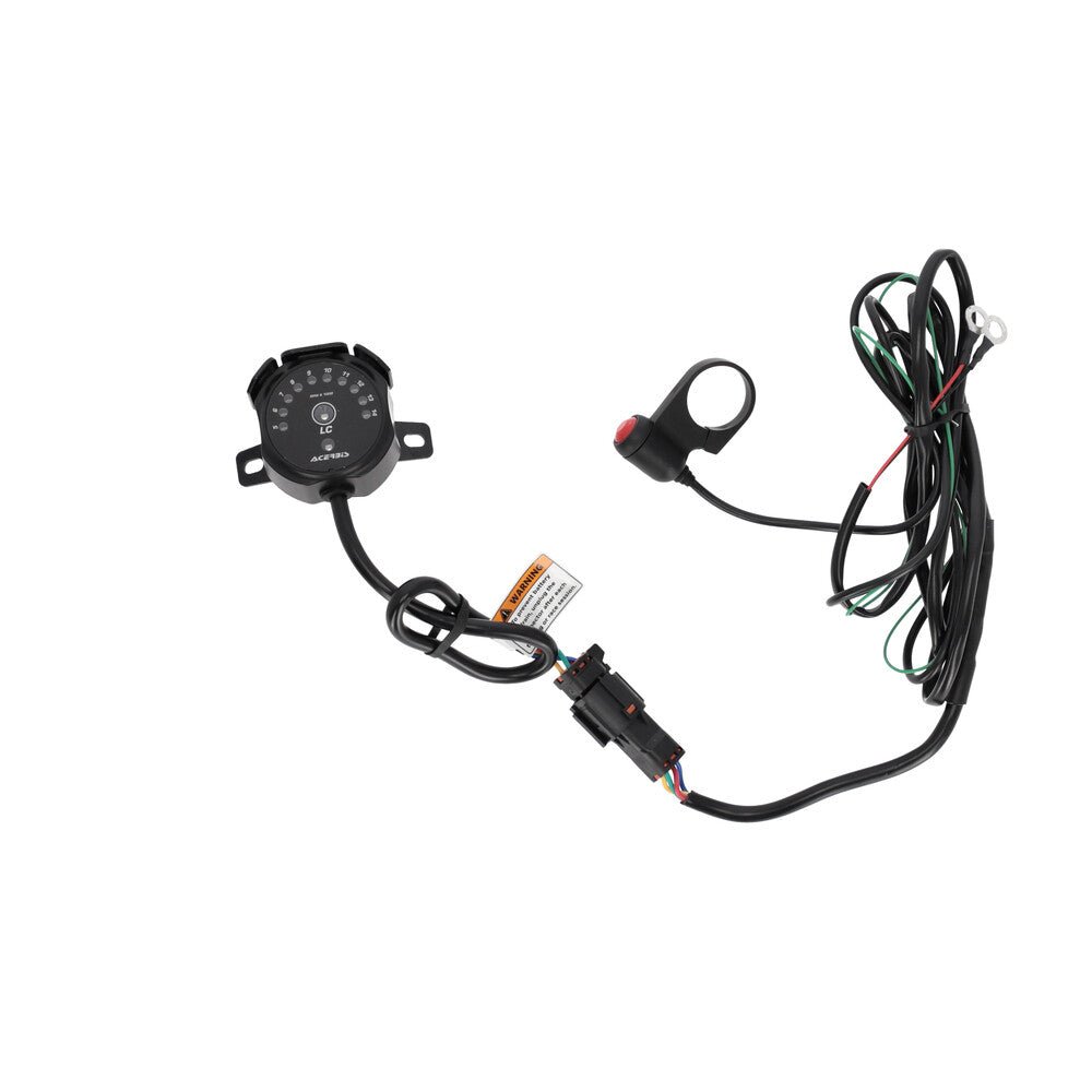 Acerbis Universal Tachometer | 298336 - MojoMotoSport.com