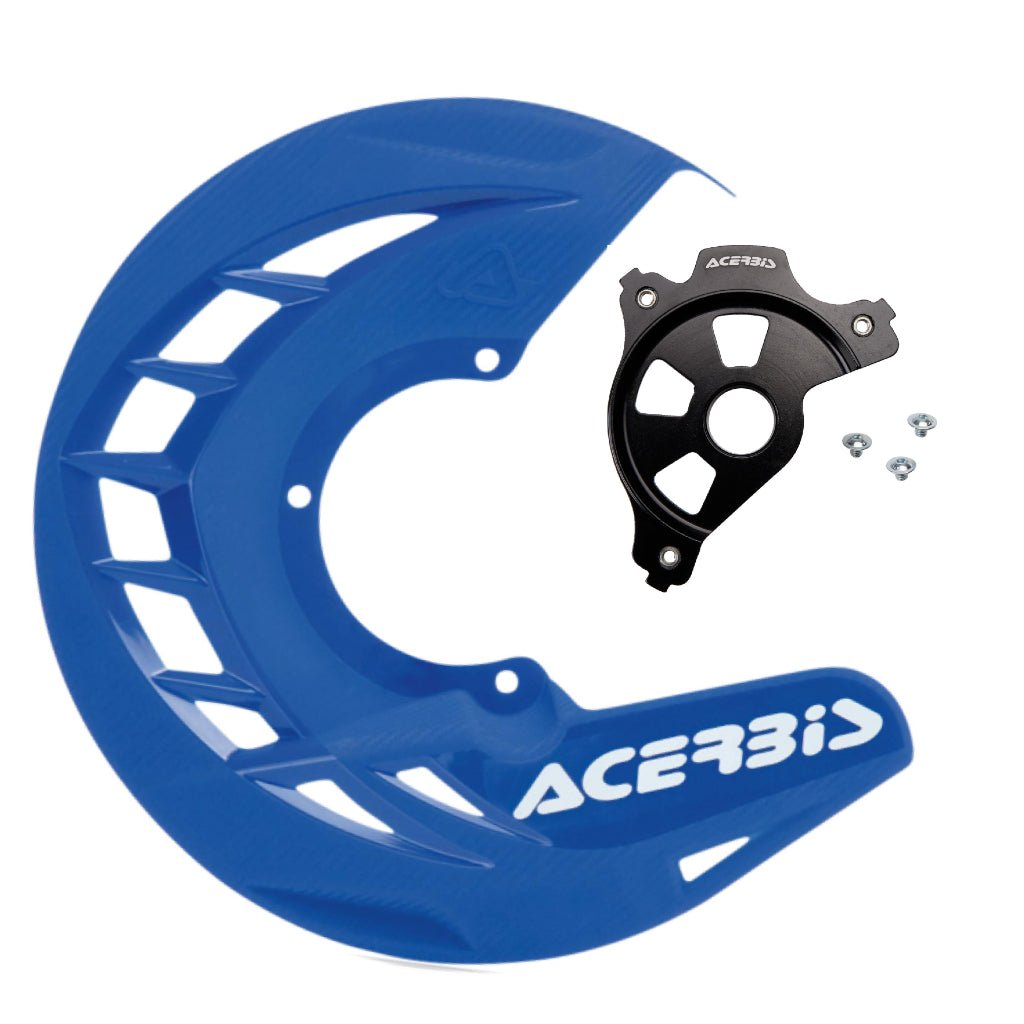 Acerbis X - Brake Front Disc Cover Full Kit Kawasaki - MojoMotoSport.com