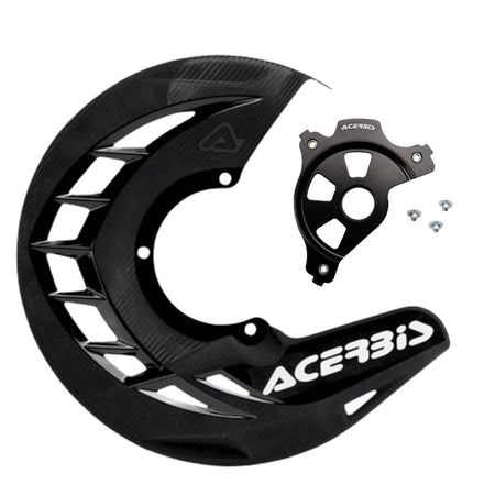 Acerbis X - Brake Front Disc Cover Full Kit Kawasaki - MojoMotoSport.com