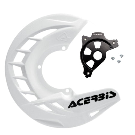 Acerbis X - Brake Front Disc Cover Full Kit Sherco - MojoMotoSport.com